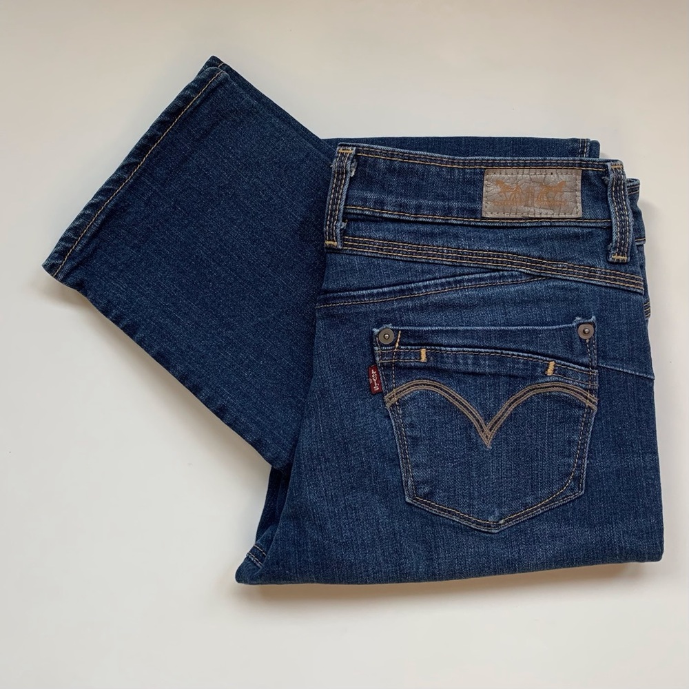 LEVIS STRAUSS Co. Flatters and Flaunts Skinny Leg Jeans 6M